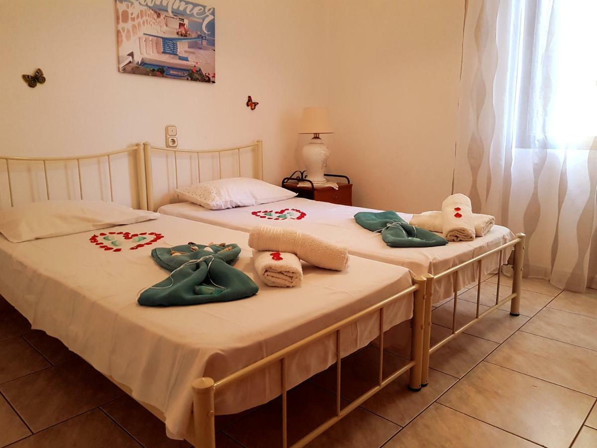 Dimitra'S Garden Apartments Skála Kallirákhis Екстериор снимка
